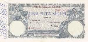 100000 Lei 1946